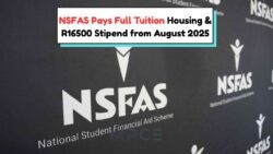 August Brings Huge NSFAS Increase: R16,500 Cash and Full College Coverage!