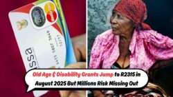 SASSA Grant of R2,315 Arrives August 5 – Avoid Denial by Taking This Crucial Step Now