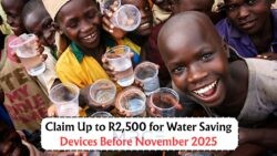 Unlock Up to R2,500 in Rebates for Water-Saving Installs – Offer Ends November 2025!