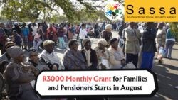 R3,000 Monthly Grant for Families and Pensioners Starts August – Final Green Light Expected Soon!