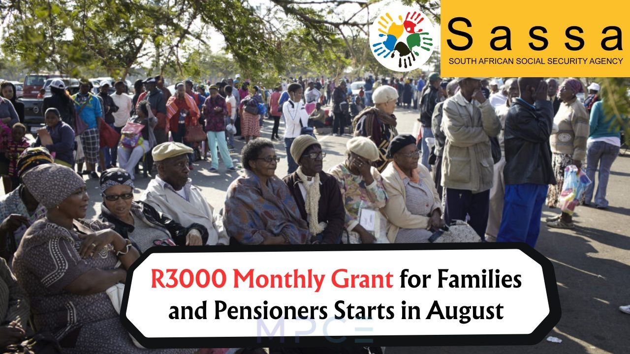 R3000 Monthly Grant