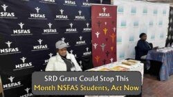 Urgent Alert for NSFAS Students: Reverify Now to Secure Your July R370 SRD Grant!