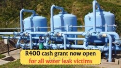 October Alert: Secure Your R400 Water Grant – Municipal Offices Open for Leak Damage Claims!