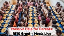 How the July R510 Grant and School Meals Combo is Transforming Lives for Thousands in South Africa!