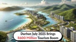 Durban's July 2025 Revival: R600M Tourism Surge Sparks KZN Economic Celebration
