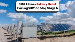 South Africa's Bold Move: R850M Battery Backup Investment to Combat 2026 Stage 6 Power Crisis