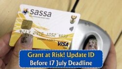 SASSA to Freeze Accounts Starting 17 July: Act Now if Your ID is Expired!