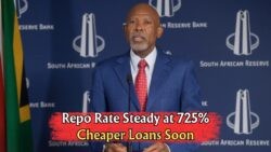 South African Loan Relief: Repo Rate Stays at 7.25% with Potential September Cut