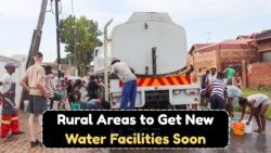 R2 Billion Boost: Government Launches Nationwide Water Projects in Rural SA This August!