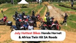 Mid-July Surge: Honda Hornet & Africa Twin Bring Power and Style to SA for Under R200K