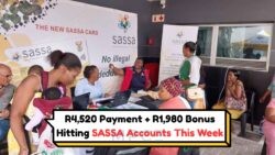 SASSA Grant Alert: This Week's Payout Reaches R6,500 Plus R1,980 Bonus!