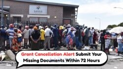 SASSA to Cancel Thousands of Grants by 15 July – Submit Missing Documents Within 72 Hours!