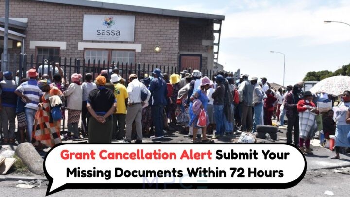 SASSA Cancel Grants