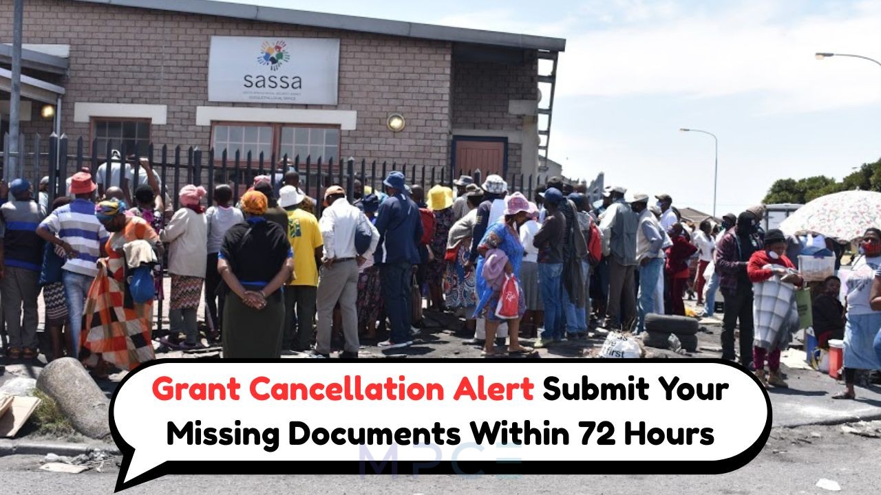 SASSA Cancel Grants