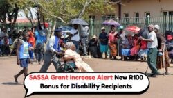 SASSA Boost: Disability Grant Jumps to R2,415 on 6 Oct with Extra R100 for Eligible Citizens!