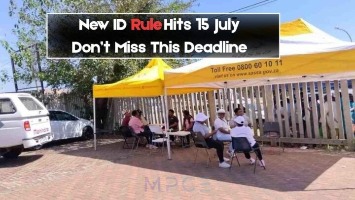 SASSA Pensioners ID Update