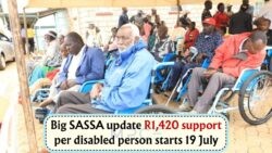 SASSA Announces R1,420 Monthly Grant for Disabled South Africans Starting 19 July – Discover the Sliding Scale Impact!