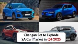 Changan Ignites the Auto Scene in SA with Game-Changing EV and SUV Launch in Q4 2025