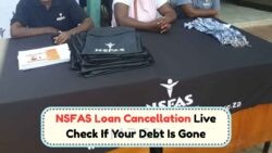 NSFAS Wipes Out Debt for 67,000 Students in South Africa: Loan Cancellation Confirmed on 24 July!