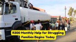 Apply Now: R300 Monthly Water Aid for Dry Areas Starting 15 Sept!
