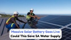 August's Bold Move: Atlantis Unveils 8MW Solar Battery to Shield SA from Impending Water Crisis!