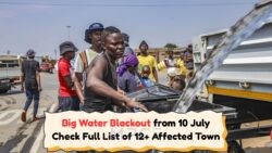 Water Blackout Alert for 10 July: Check If Your Town Is One of the 12+ Impacted!