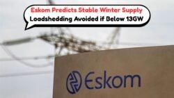 Eskom's Bold Winter Promise: No Power Cuts Expected as Grid Stays Below 13 GW by 1 Nov 2025!