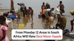 Urgent Alert: 12 South African Regions Face Complete Water Cut-Off from Monday Morning – Government Advises Residents to Prepare!